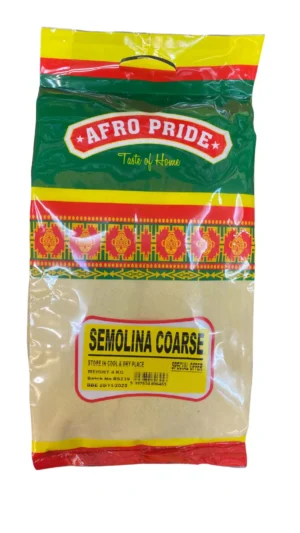 Afro Pride Samolina Coarse 1.5 kg
