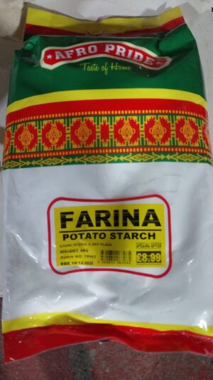 Farina Potato Starch 4KG