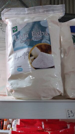 Lafu Egba Cassava Flour 2KG