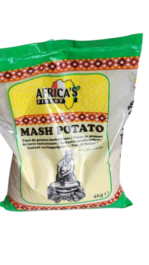 AFRICAS FINEST MASH POTATO 4KG