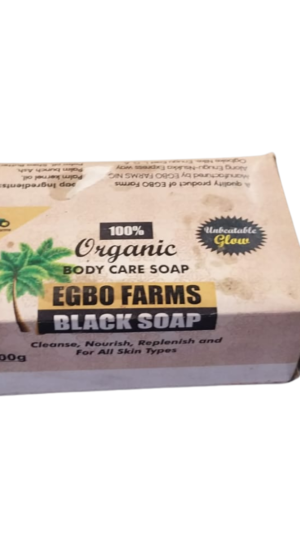 EGBO FARM BLACK SOAP