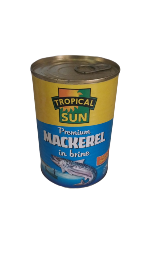 TROPICAL SUN MACKEREL