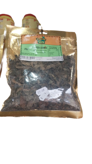 DRIED UZAZI LEAVES