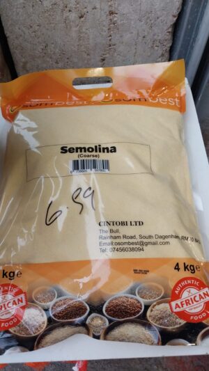 Osombest Samolina Coarse 4KG