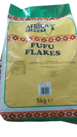 AFRICAS FINEST FUFU FLAKES 5KG