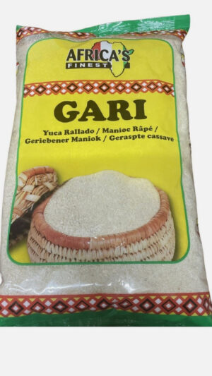 AFRICAS FINEST GARI 2kg