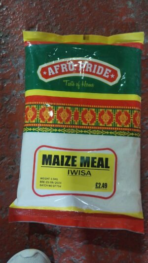 AFRO PRIDE MAIZE MEAL 1.5KG