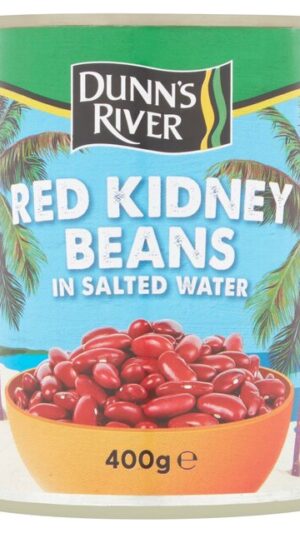 DUNNS RIVER RED KIDNEY BEANS 400GMS