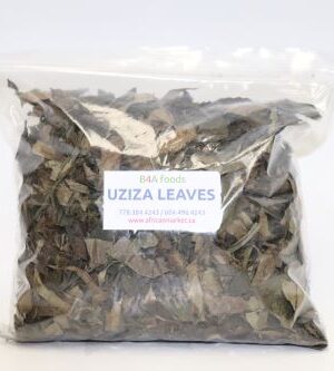 DRY UZIZA LEAVES 50gms