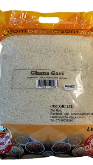 Osombest Ghana Gari 4KG