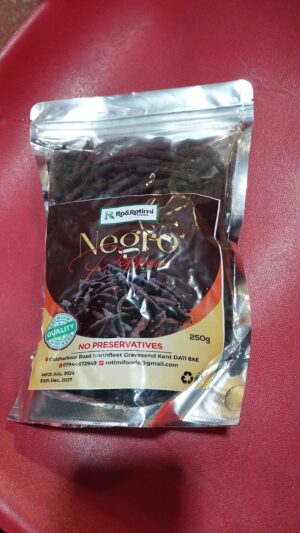 NEGRO PEPPER 250 GMS