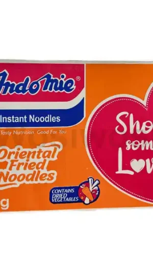 INDOMIE ORIENTAL FRIED BOX 40X70GMS