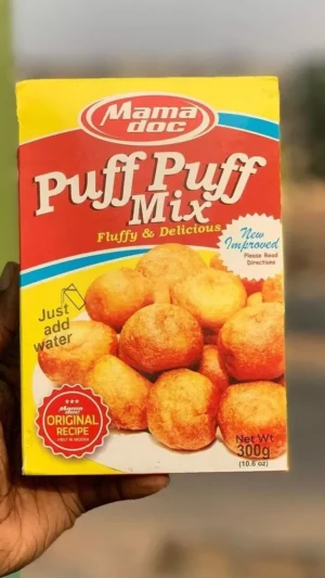MAMA DOC PUFF MIX 300GMS
