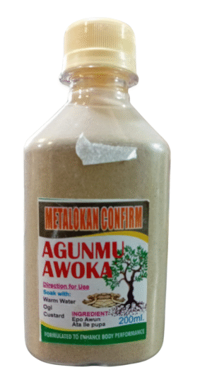 Metalokan Confirm Agunmu Awoka Herbal Supplement – 200ml