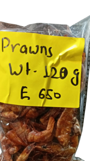 Dried Prawns – 120g