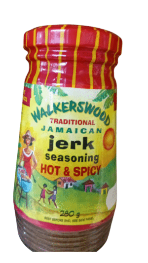 Walkerswood Jamaican Jerk Seasoning (Hot & Spicy)